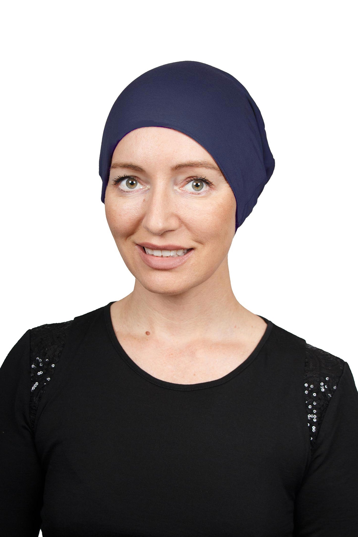 Bamboo Cancer Nightcap - Ink - Kaus Hats