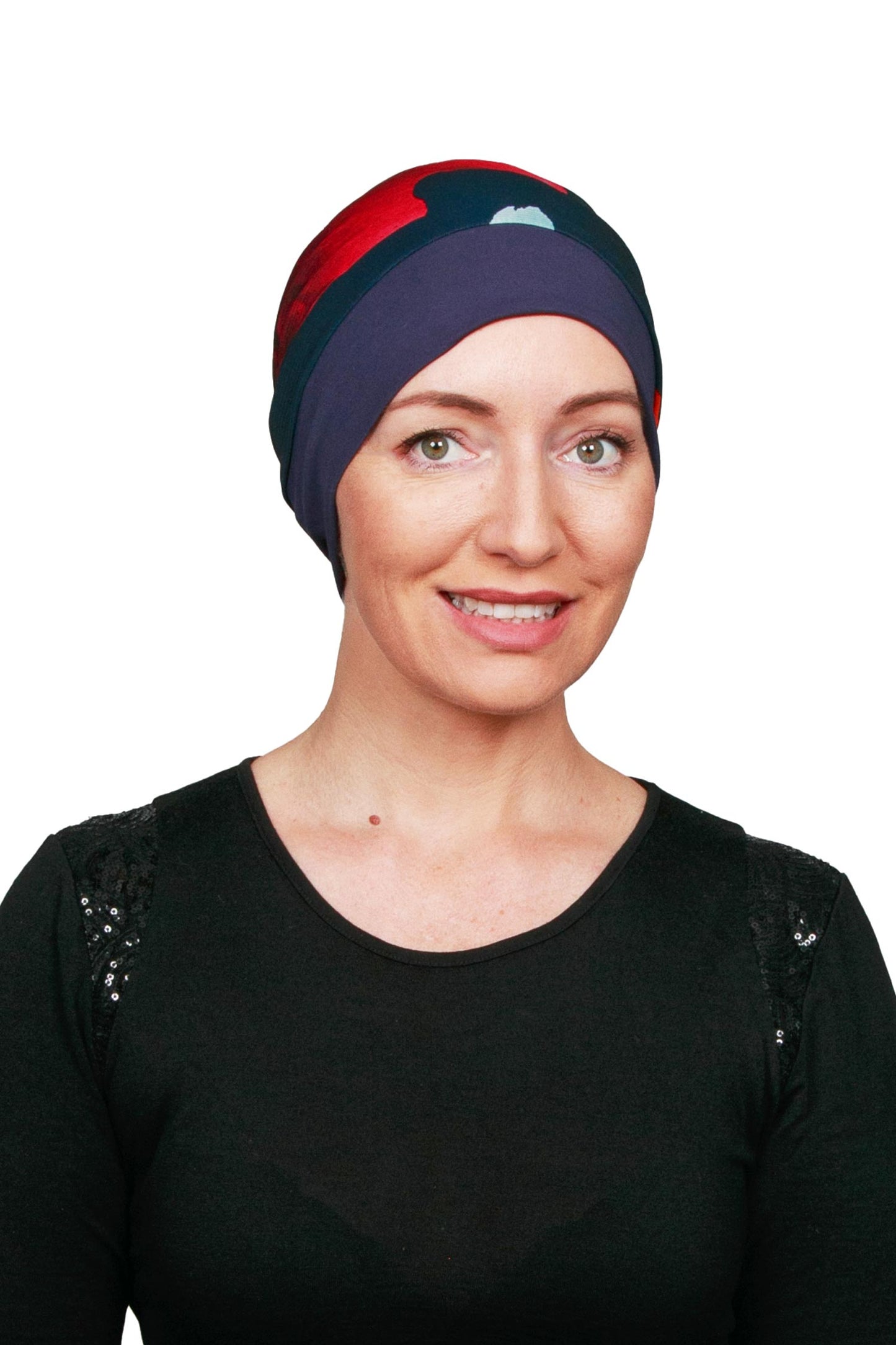 Eiffel Cancer Beanie - Ink Mesh 1 - Kaus Hats
