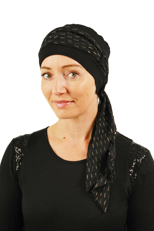 Gild Scarf Hat
