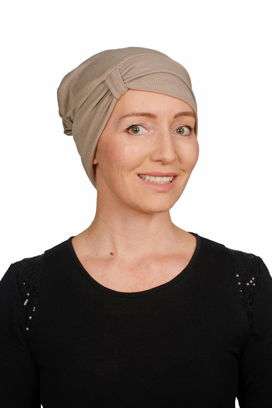 Jet Set Latte Beanie