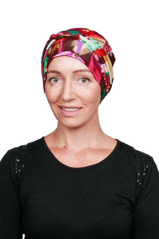 Kamira Cancer Hat - Multi 1 - Kaus Hats