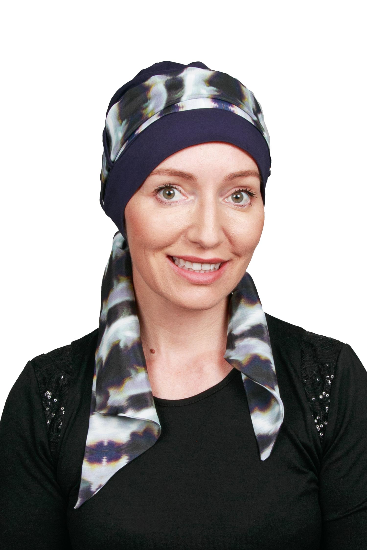 Mirror Scarf Hat – Kaus Hats - Main Image