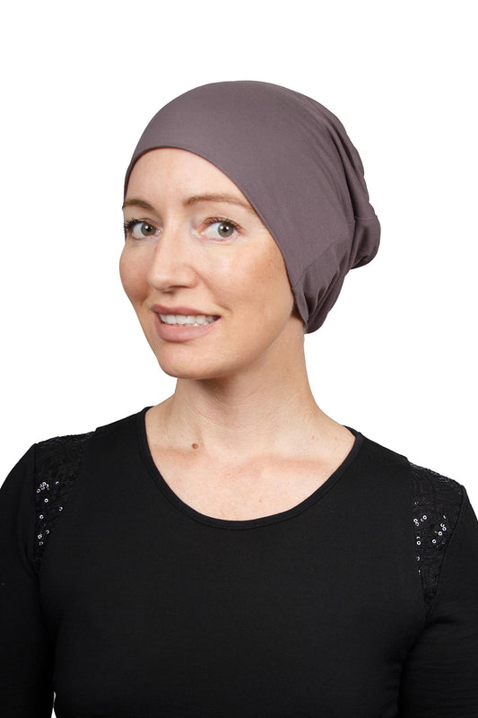 Bamboo Cancer Nightcap - Mushroom 1 - Kaus Hats