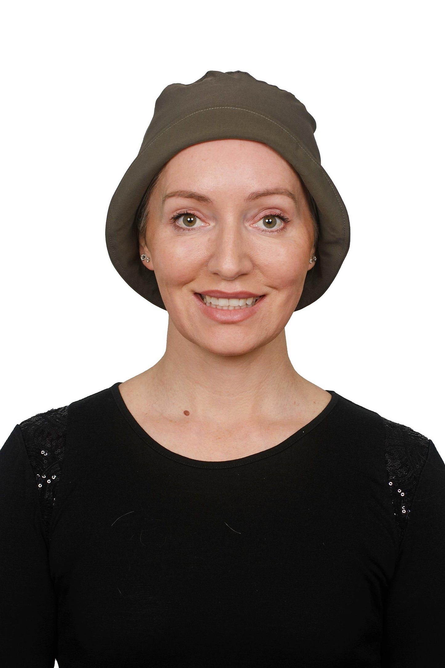 Bucket Sunhat in a Bag Olive