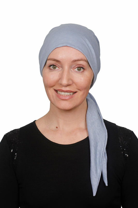 Skyblue Linen Wrap n Twist