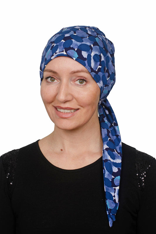Ocean Glow Wrap n Twist Hat