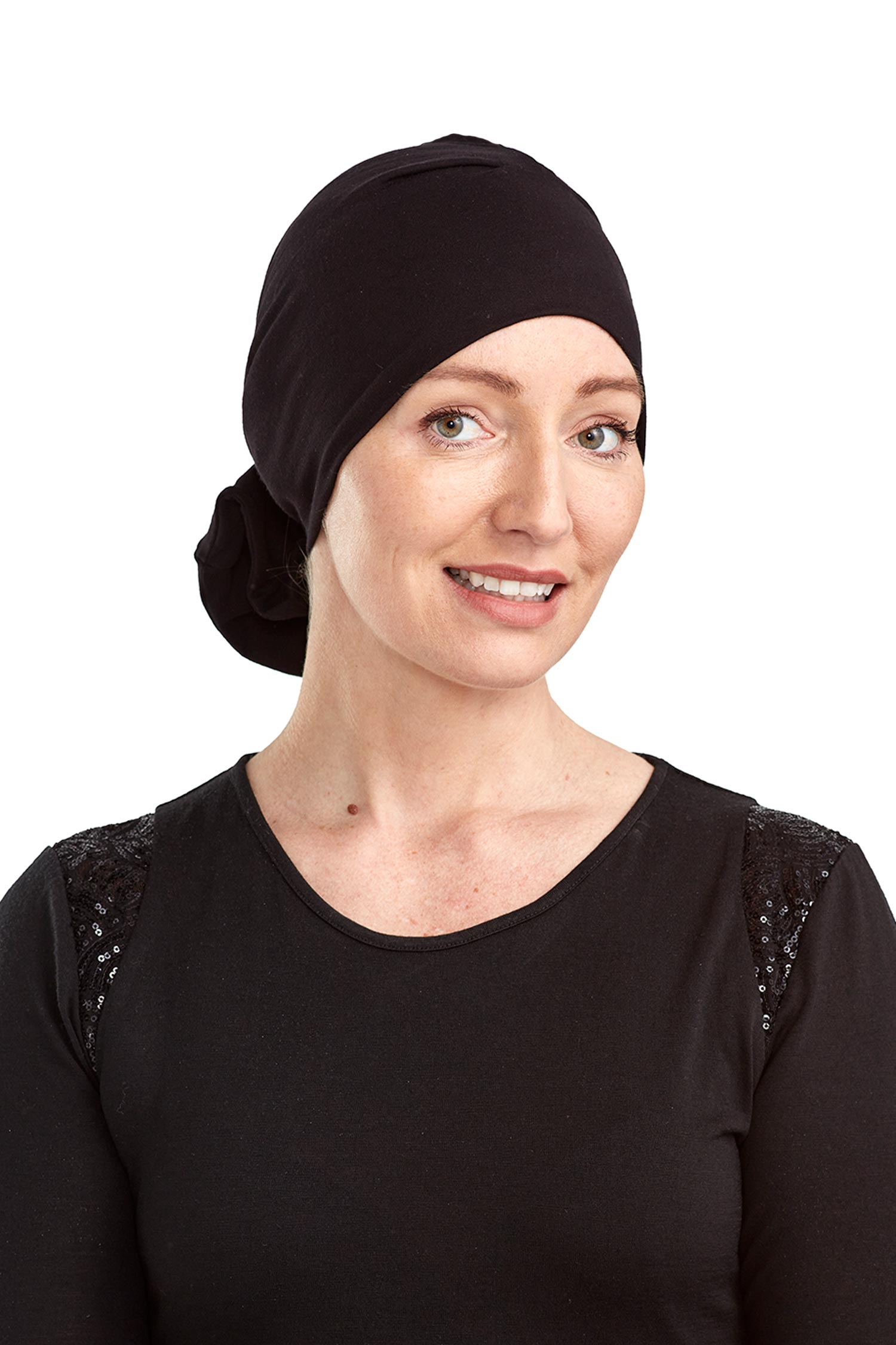 Blak Cancer Turban - Black 1- Kaus Hats
