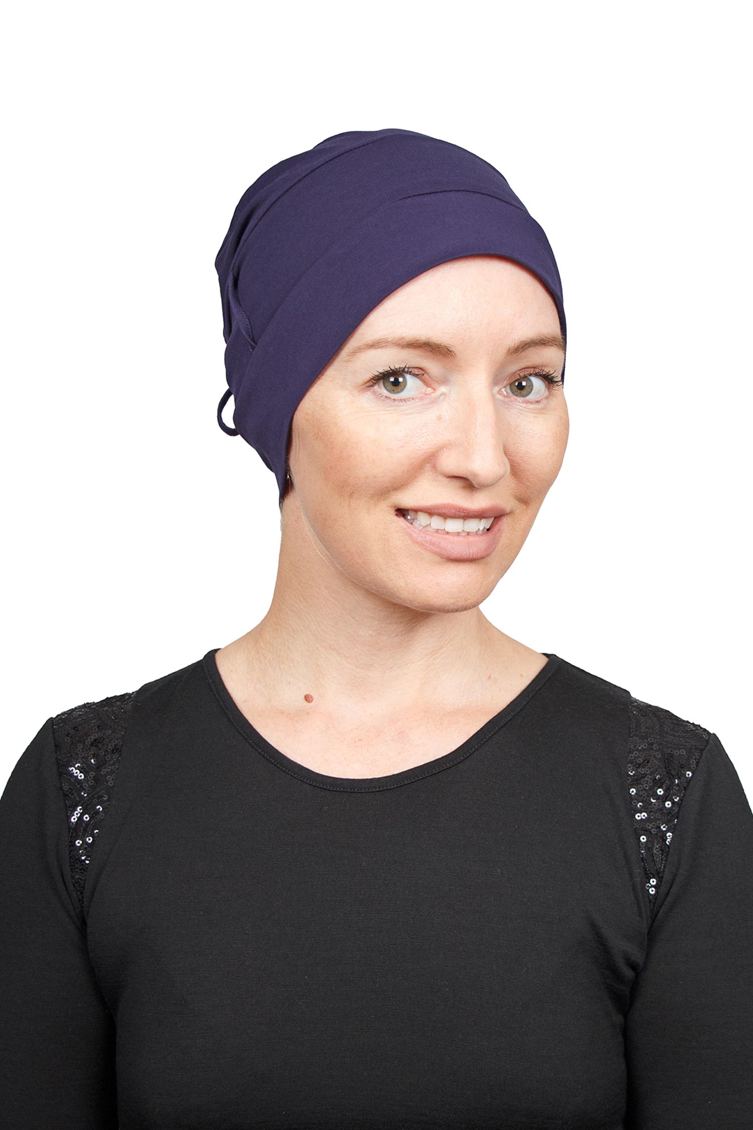 Extra Cancer Scarf Cap - Ink 2 - Kaus Hats