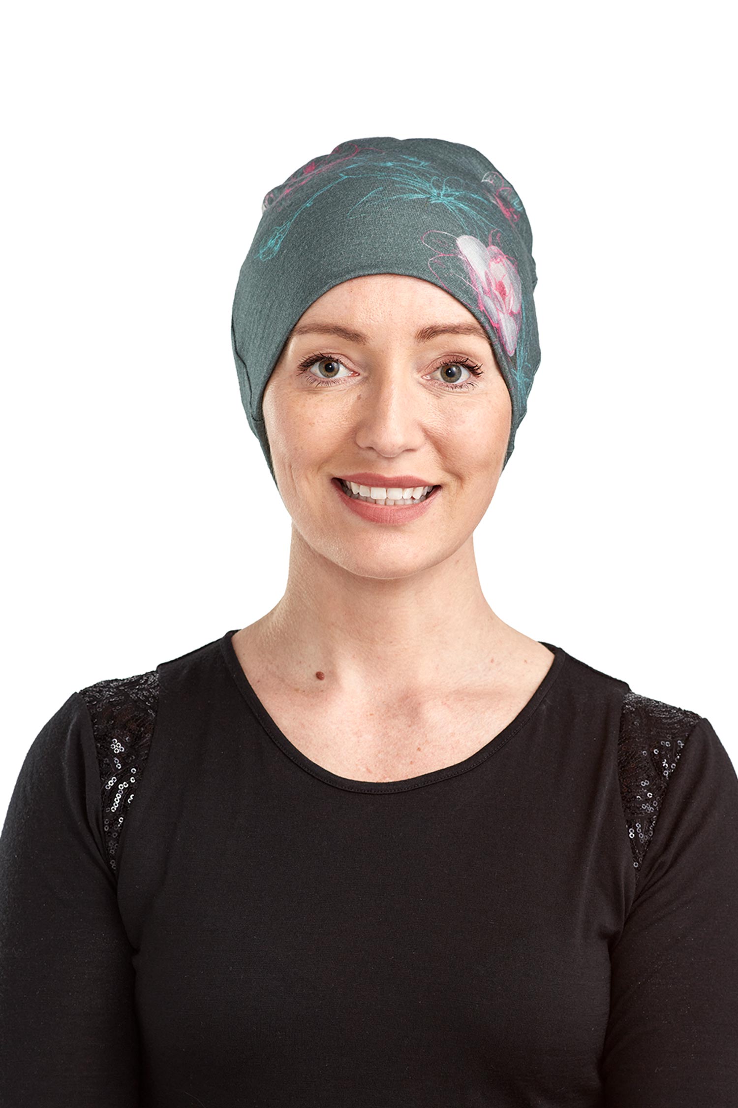 Florette Merino Cancer Nightcap Kaus Hats