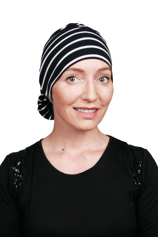 Inky Cancer Hat - Blue 1 - Kaus Hats