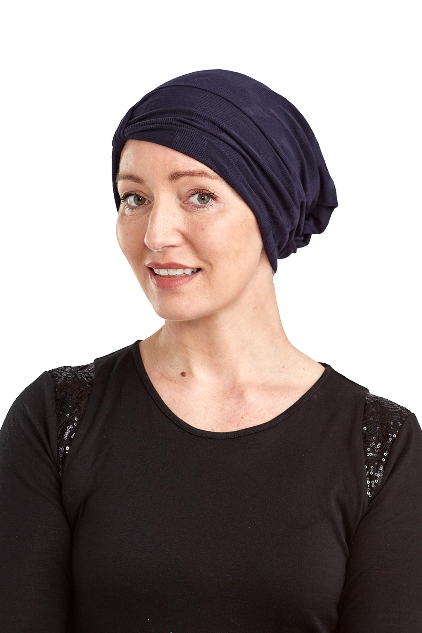 Jet Set Ink Cancer Hat - Blue 2 - Kaus Hats