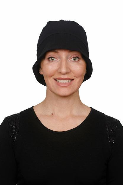 Bucket Sunhat in a Bag Black