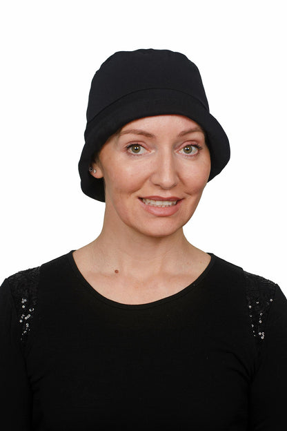 Bucket Sunhat in a Bag Black