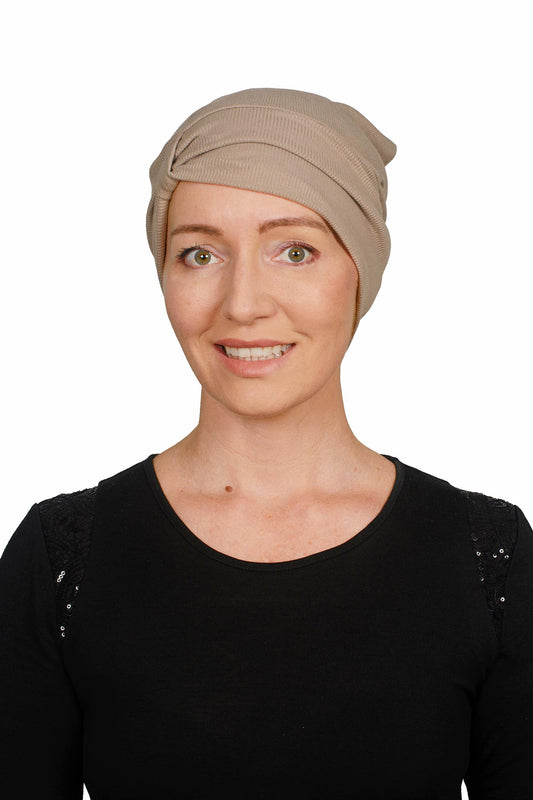 Jet Set Latte Beanie