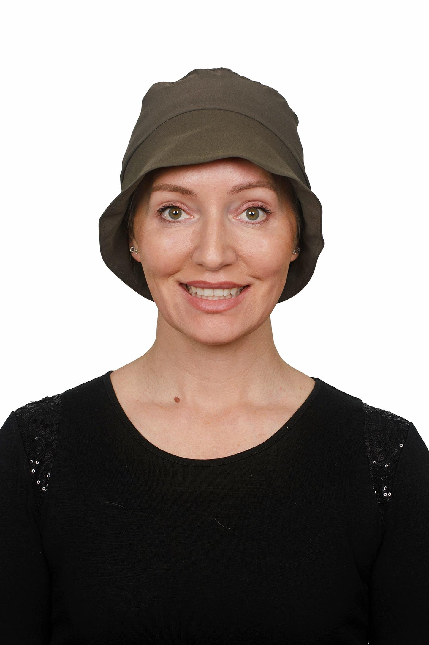 Bucket Sunhat in a Bag Olive