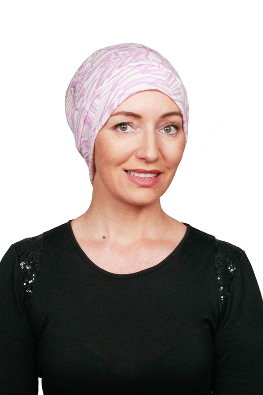 Pinky Cancer Beanie - Pink - Kaus Hats