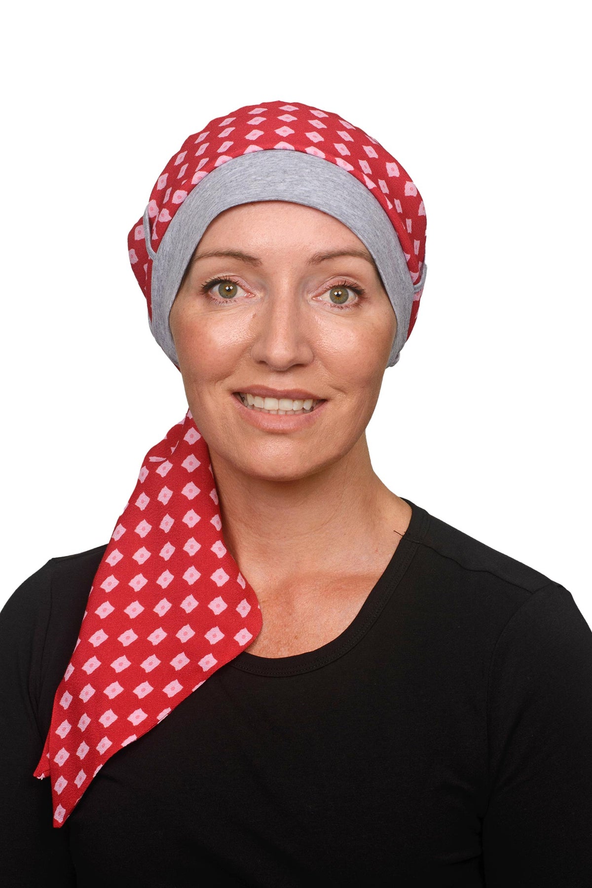 Pinky Scarf Hat
