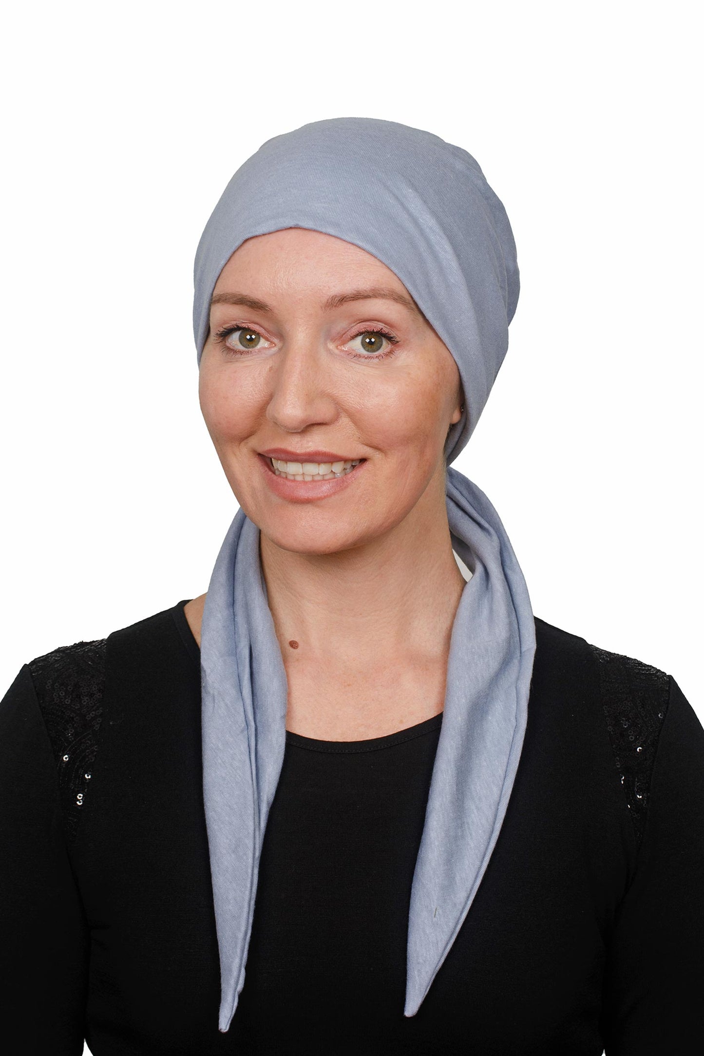 Skyblue Linen Wrap n Twist