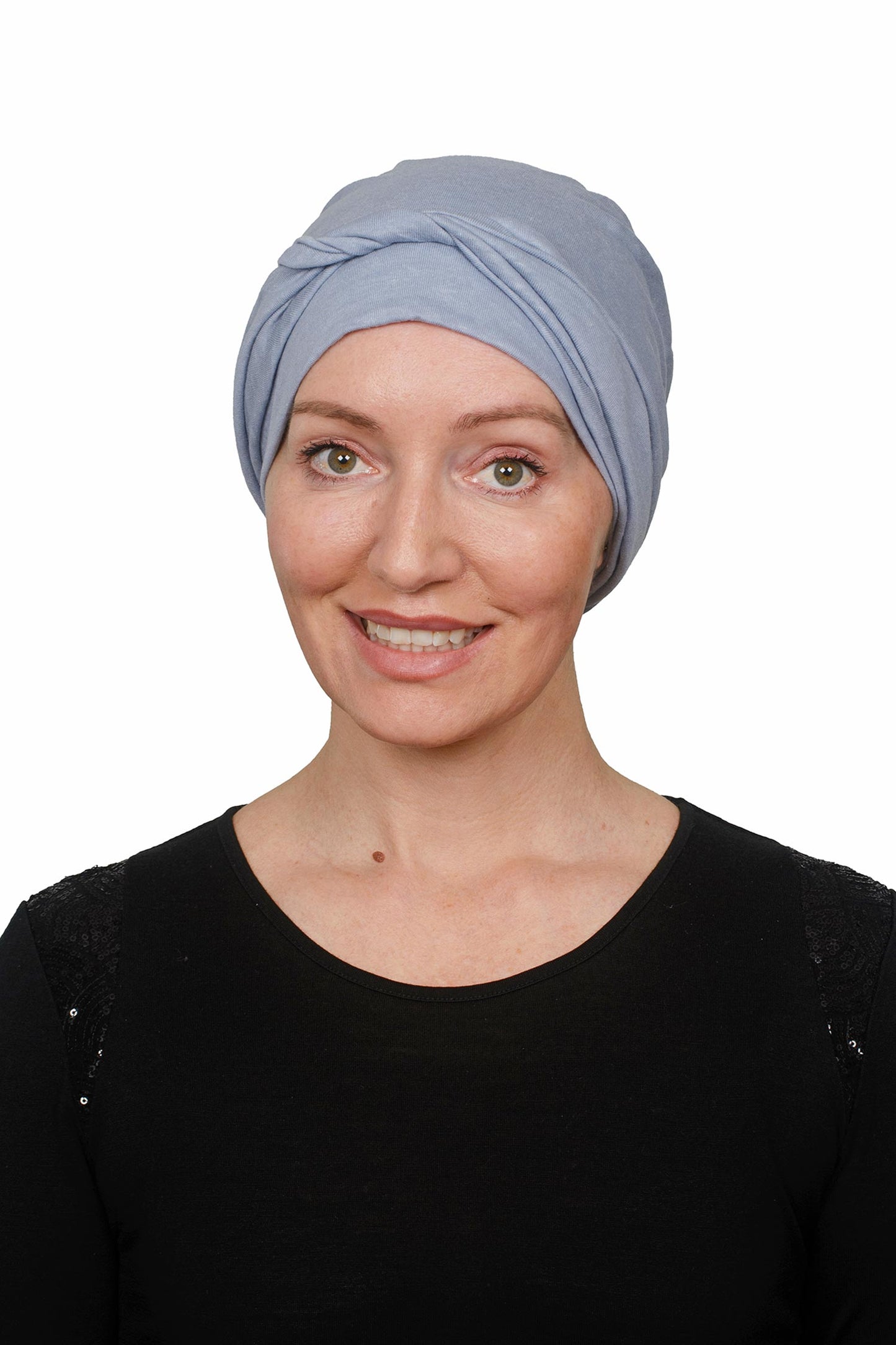 Skyblue Linen Wrap n Twist