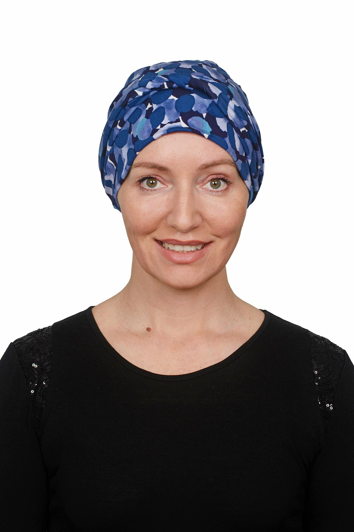 Ocean Glow Wrap n Twist Hat