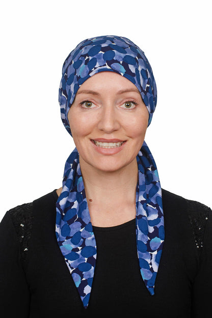 Ocean Glow Wrap n Twist Hat