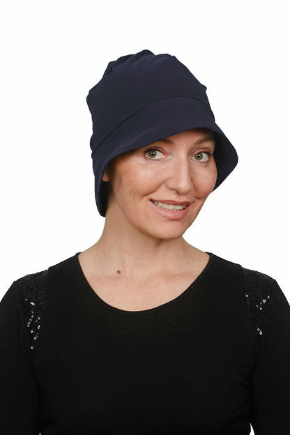 Twist French Ink Sunhat in a Bag