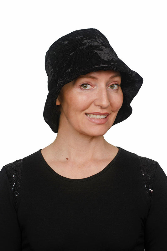 Velvet Bucket Hat