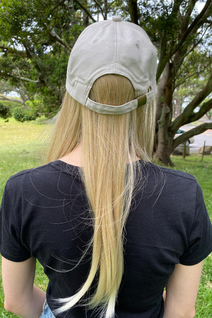 Blonde Cancer Cap - Natural 2 - Kaus Hats