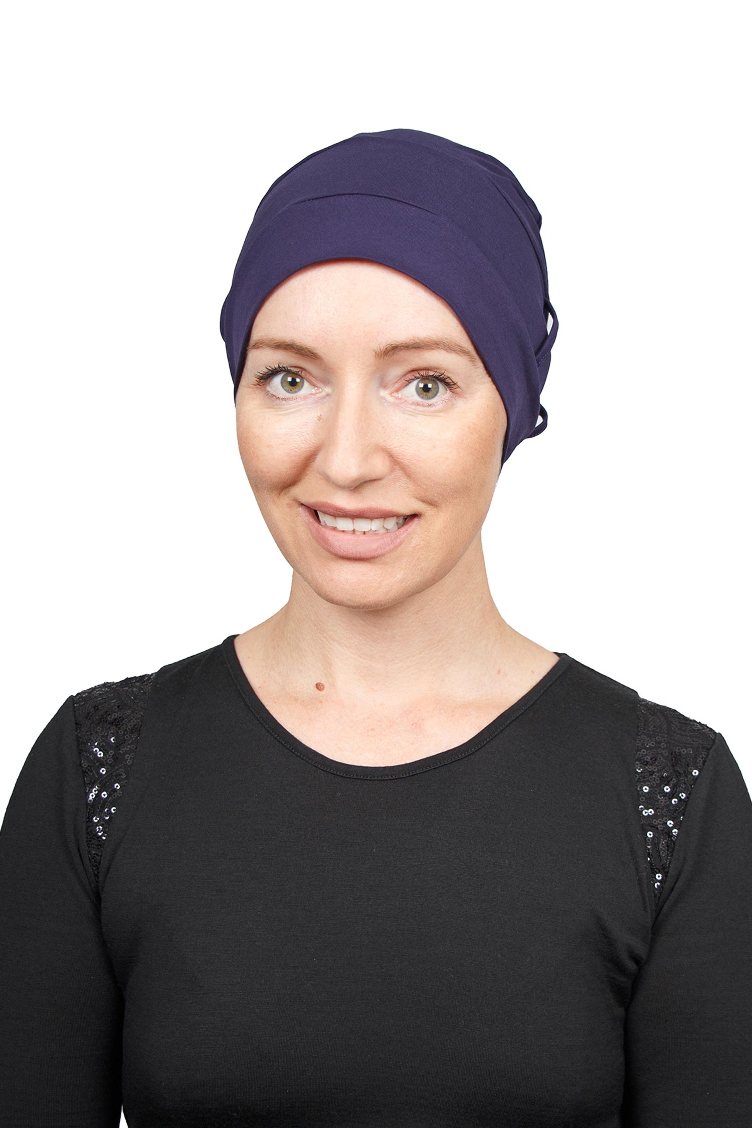 Extra Cancer Scarf Cap - Ink - Kaus Hats