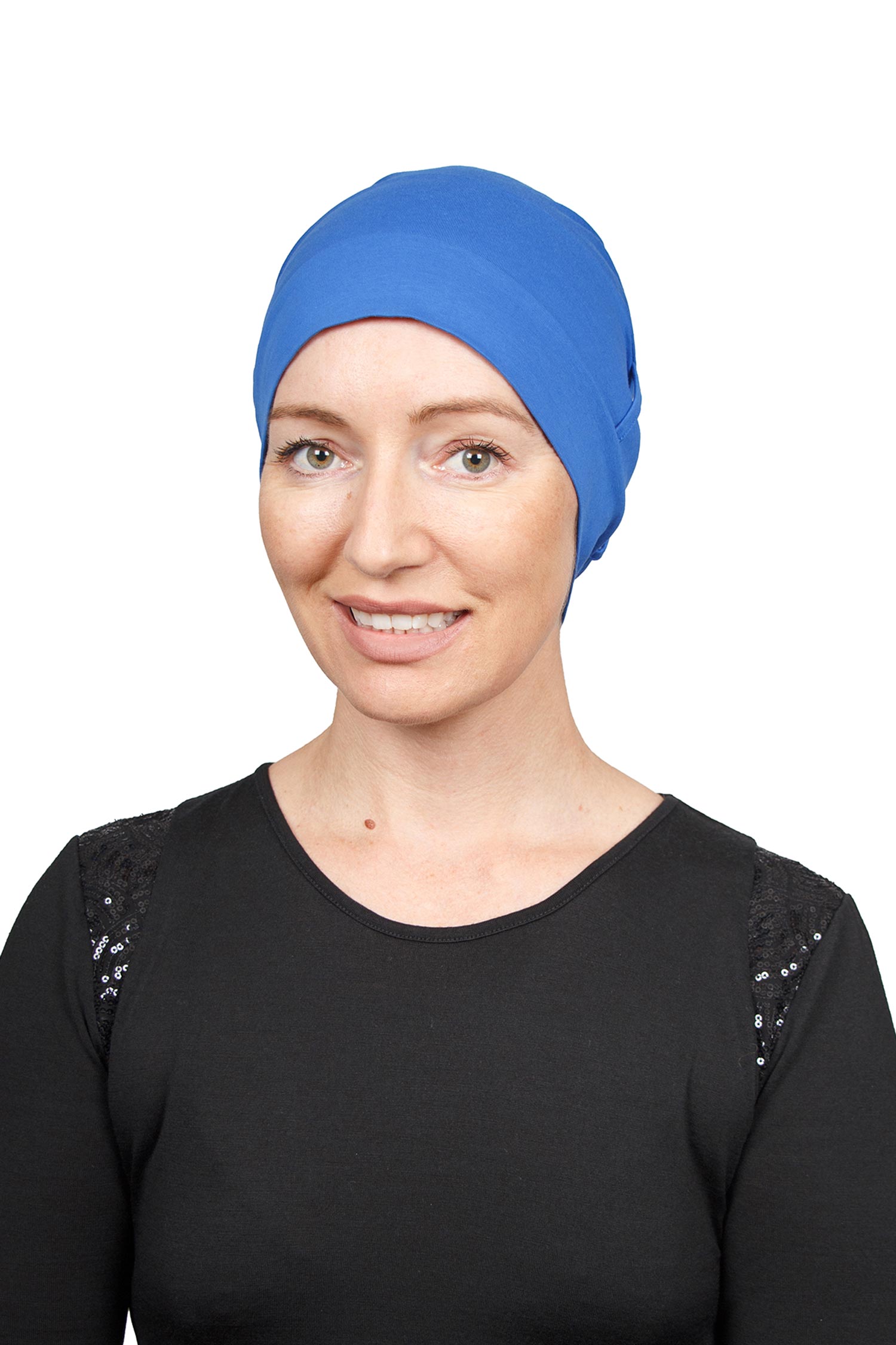 Extra Cancer Scarf Cap - Ocean - Kaus Hats