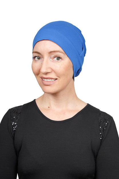Extra Cancer Scarf Cap - Ocean 1 - Kaus Hats